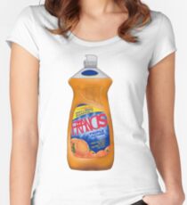 Francis Dish Soap Fitted Scoop T-Shirt