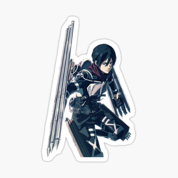  Mikasa Ackerman - Attaque sur Titan Saison finale Sticker