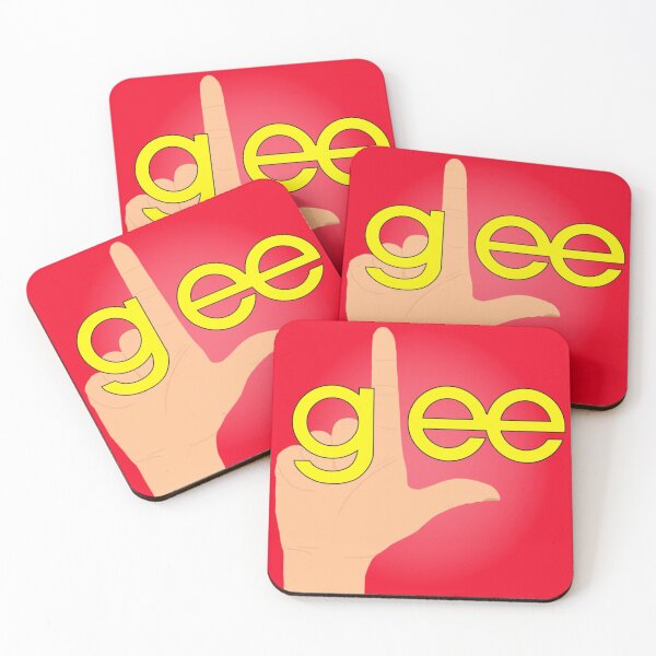 Item preview, Glee Logo designed and sold by senaeksi.