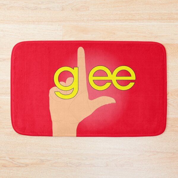 Item preview, Glee Logo designed and sold by senaeksi.