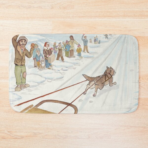 Item preview, Buddy Pulling the Sled designed and sold by BrassSnap.
