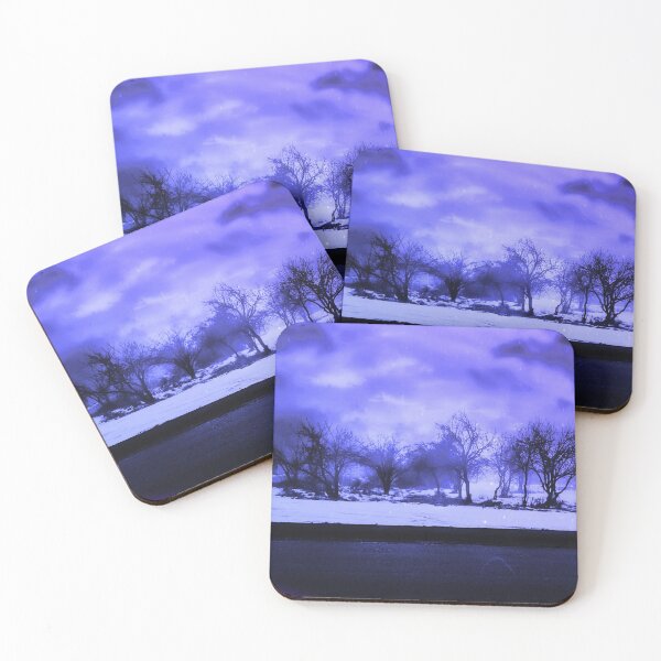 Item preview, Trees (Purple) designed and sold by AnotherFA.