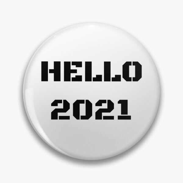 Item preview, Hello 2021 designed and sold by SciathDe.