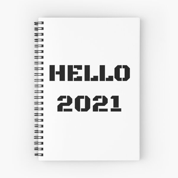 Item preview, Hello 2021 designed and sold by SciathDe.