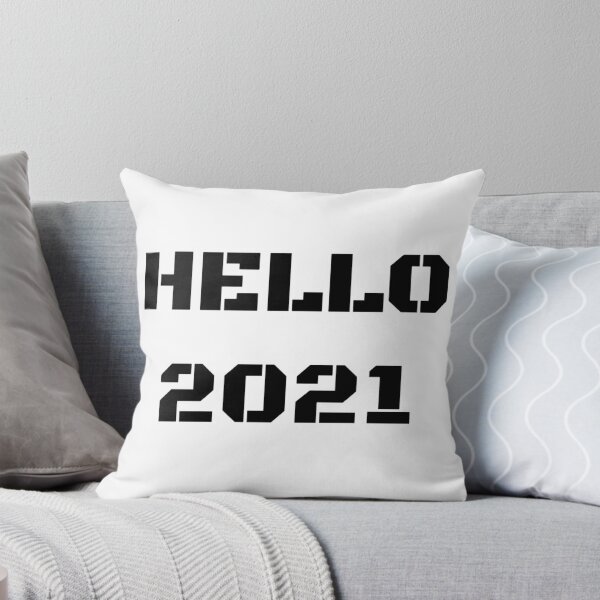 Item preview, Hello 2021 designed and sold by SciathDe.