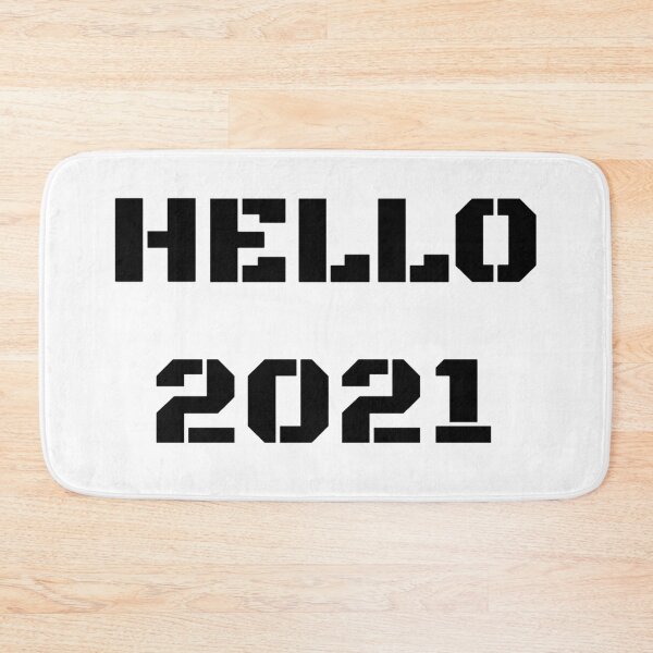 Item preview, Hello 2021 designed and sold by SciathDe.