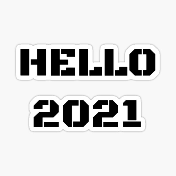 Item preview, Hello 2021 designed and sold by SciathDe.