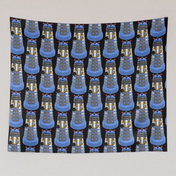 Item preview, Movie Tin-Plated Pepper Pot (blue) designed and sold by TheGenesisArk.