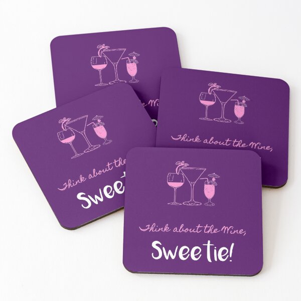 Item preview, Absolutely Fabulous Inspired Design | AbFab Quote | Absolutely Fabulous Darling | Think About The Wine, Sweetie! designed and sold by Ainbowz-Artwork.