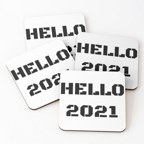 Item preview, Hello 2021 designed and sold by SciathDe.