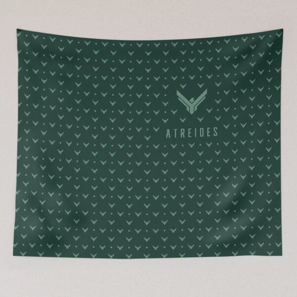 Item preview, House Atreides shirt pattern designed and sold by Markadesign.