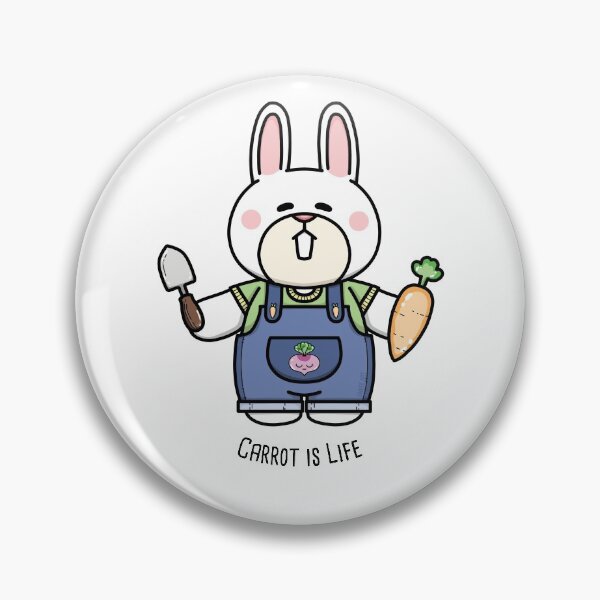 Item preview, Carrot is Life designed and sold by gnveeart.