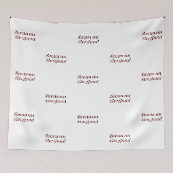 Item preview, focus on the good aesthetic print designed and sold by She Filmmaker.
