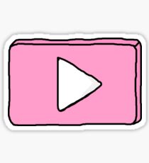 Transparent Youtube Stickers Redbubble