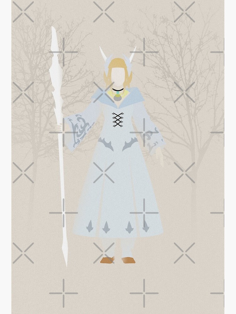 Leader Of The Order Kan E Senna Art Board Print By Djbustos Redbubble