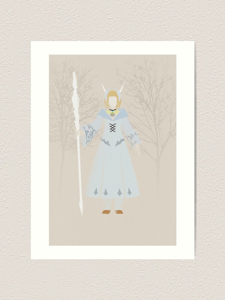 Leader Of The Order Kan E Senna Art Print By Djbustos Redbubble