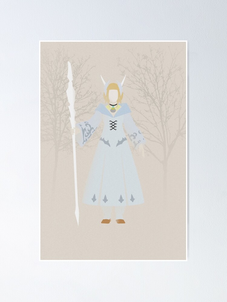 Leader Of The Order Kan E Senna Poster By Djbustos Redbubble