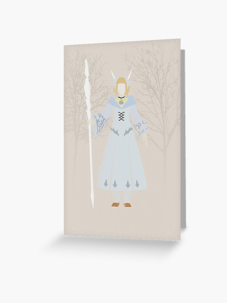 Leader Of The Order Kan E Senna Greeting Card By Djbustos Redbubble