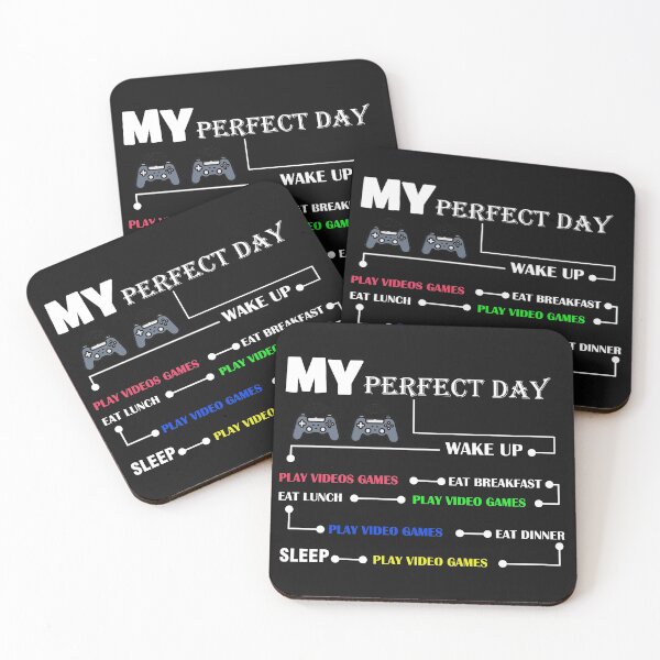 Item preview, My Perfect Day Wake Up Eat Breakfast designed and sold by Desibeau.