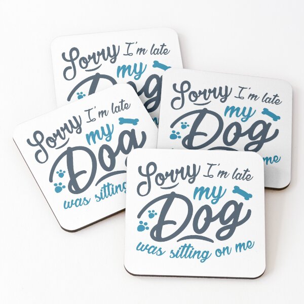 Item preview, Sorry I’m Late designed and sold by cherrific.