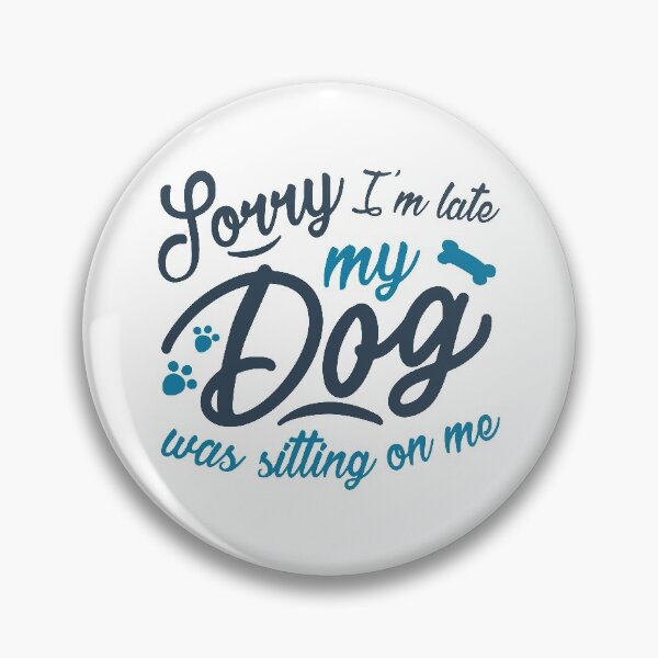 Item preview, Sorry I’m Late designed and sold by cherrific.