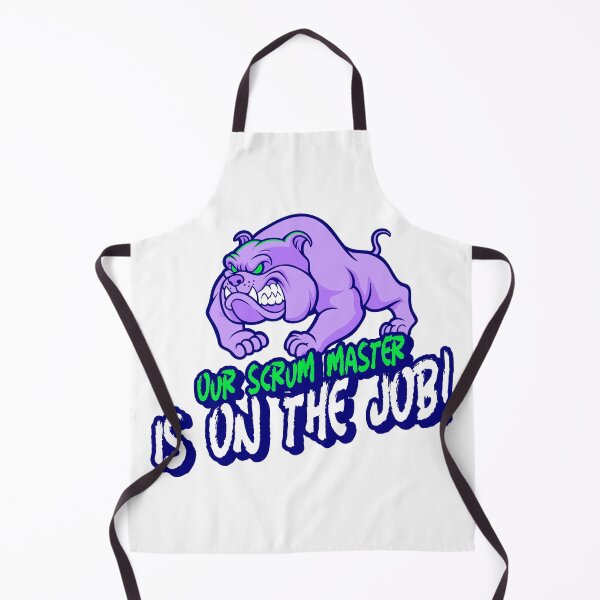 Item preview, Our scrum master is on the job designed and sold by svanaerschot.