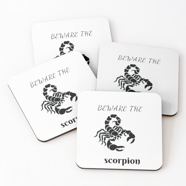 Item preview, Beware the scorpion designed and sold by Shubatdesigns.