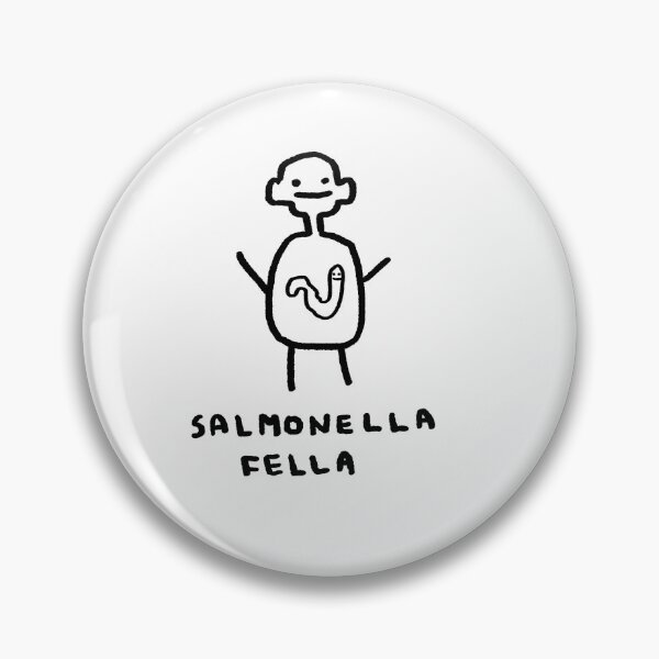 Item preview, Salmonella Fella designed and sold by 4naans.