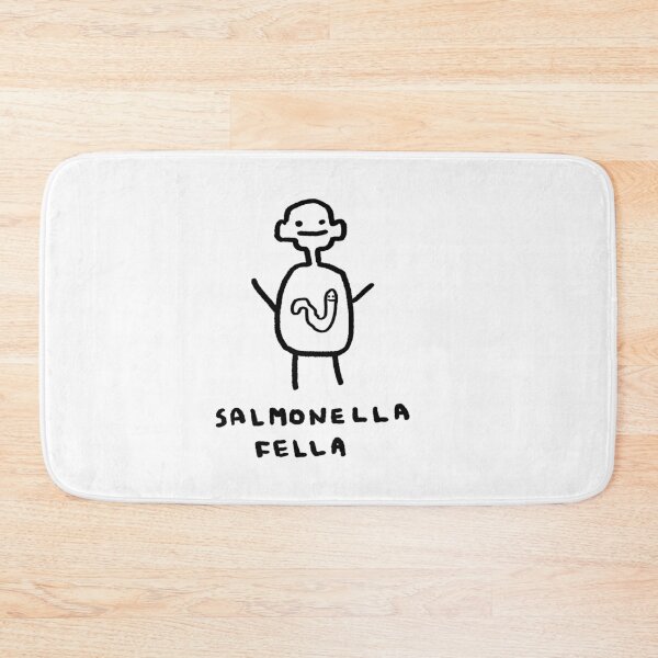 Item preview, Salmonella Fella designed and sold by 4naans.