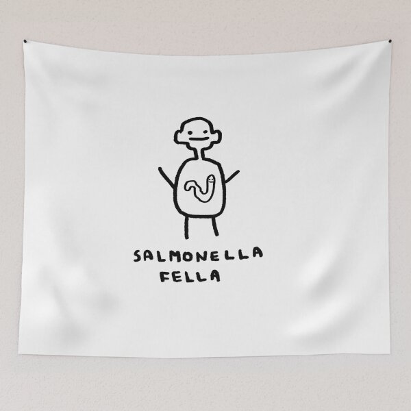 Item preview, Salmonella Fella designed and sold by 4naans.