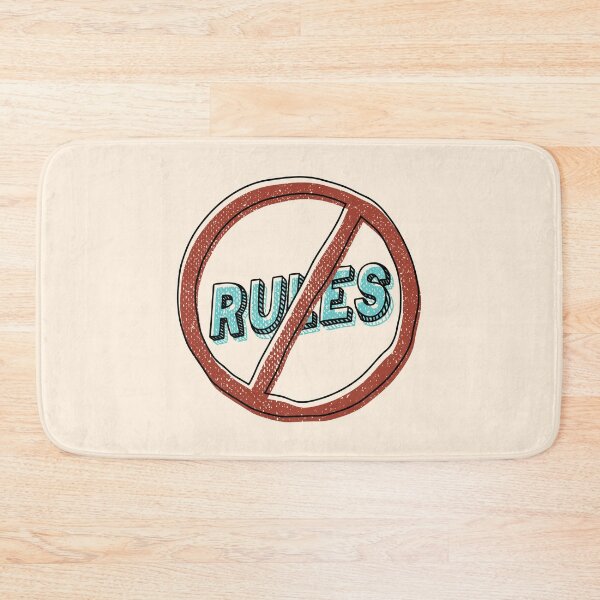 Item preview, NO RULES designed and sold by Walter Orlandi.