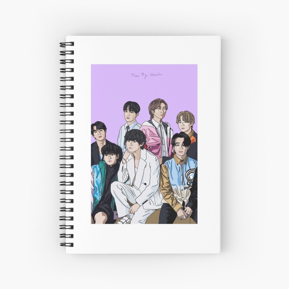 BTS Group drawings | ARMY's Amino