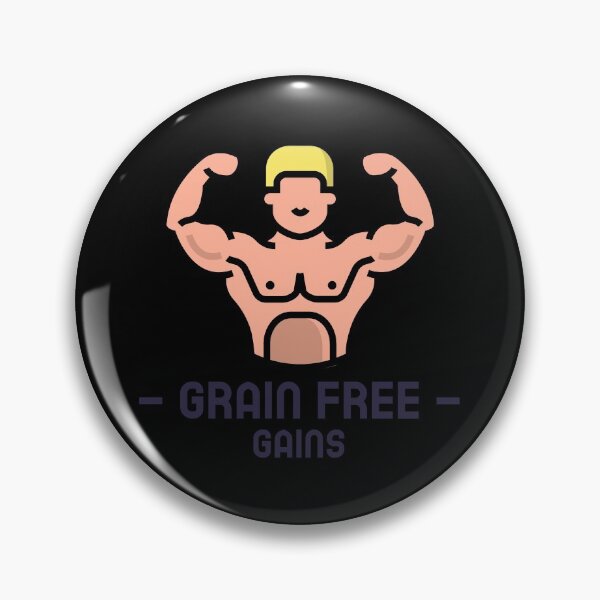 Item preview, Grain Free Gains designed and sold by fireproofblaze.
