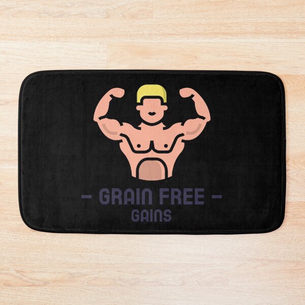 Item preview, Grain Free Gains designed and sold by fireproofblaze.