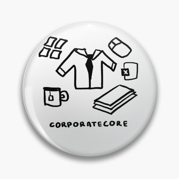 Item preview, Corporatecore designed and sold by 4naans.