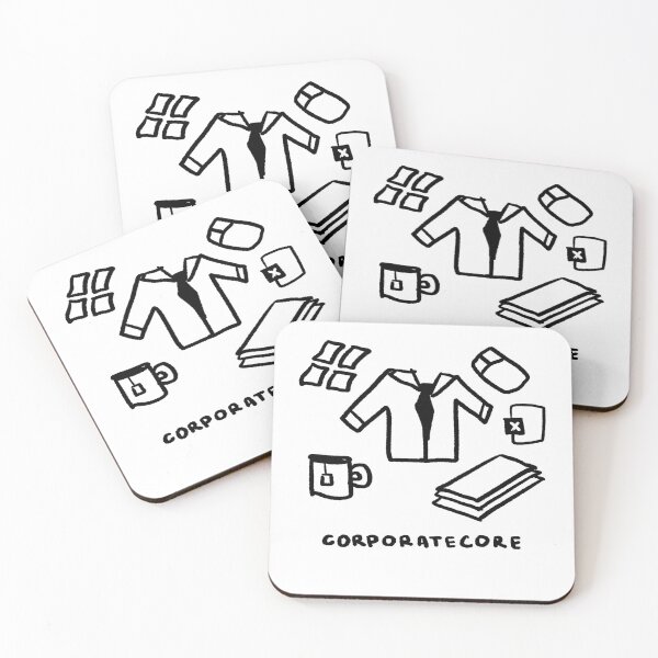 Item preview, Corporatecore designed and sold by 4naans.