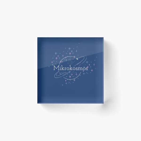 Item preview, Mikrokosmos - dark blue version  designed and sold by euphoria-rose.