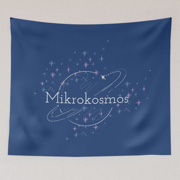 Item preview, Mikrokosmos - dark blue version  designed and sold by euphoria-rose.