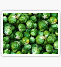 Sprouts Forever (pattern) Sticker