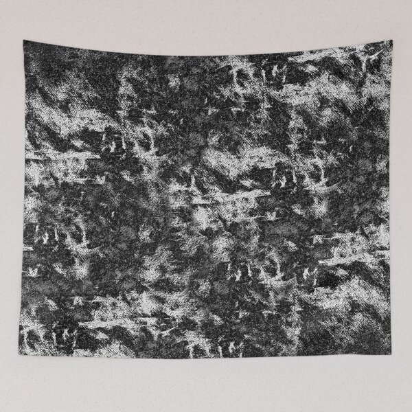 Item preview, Rustic surface - black and white designed and sold by SulkaCreative.
