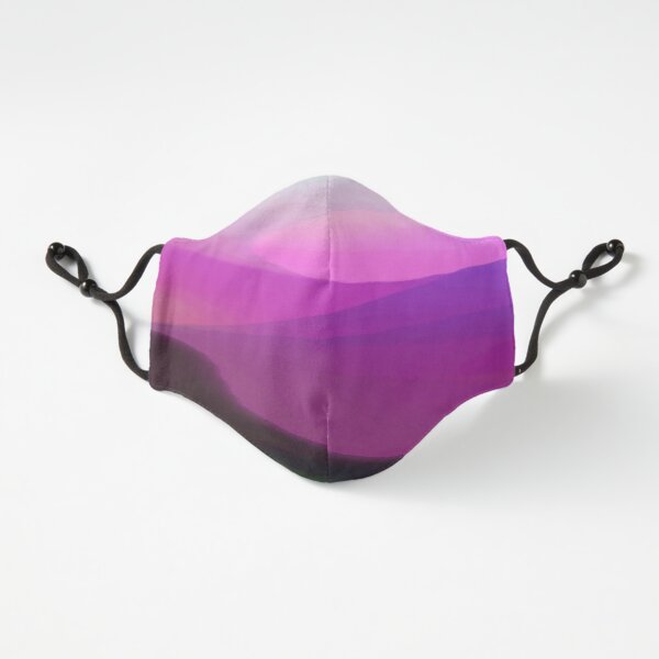 Magenta Sunset Fitted 3-Layer