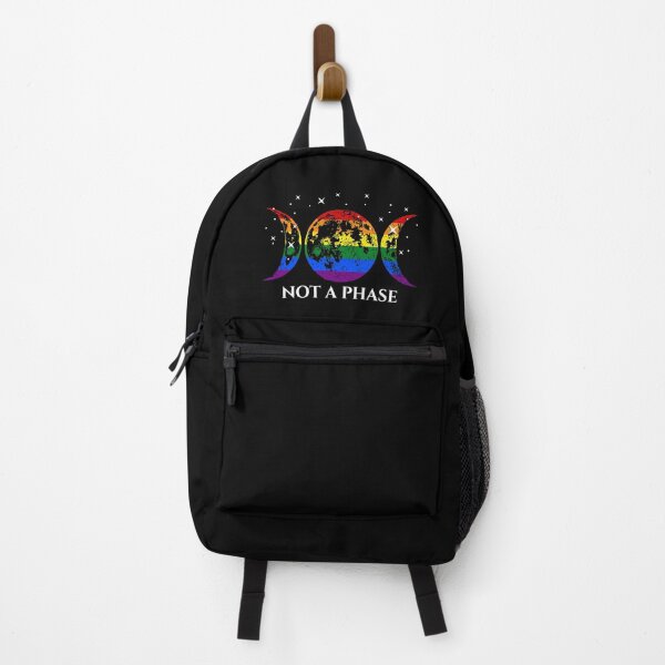 Vista previa del artículo con la obra «No es una bandera de orgullo gay LGBT divertida.», diseñado y vendido por brightgift.
