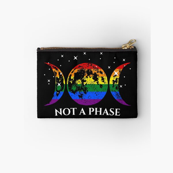 Item preview, Not A Phase Funny LGBT Gay Pride Flag designed and sold by brightgift.