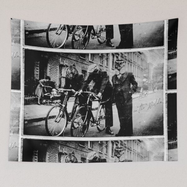 Item preview, Wild Bicycle Race designed and sold by FattoAMano.