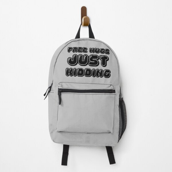 Item preview, Free Hugs Just Kidding Gray designed and sold by DamaliePierre.