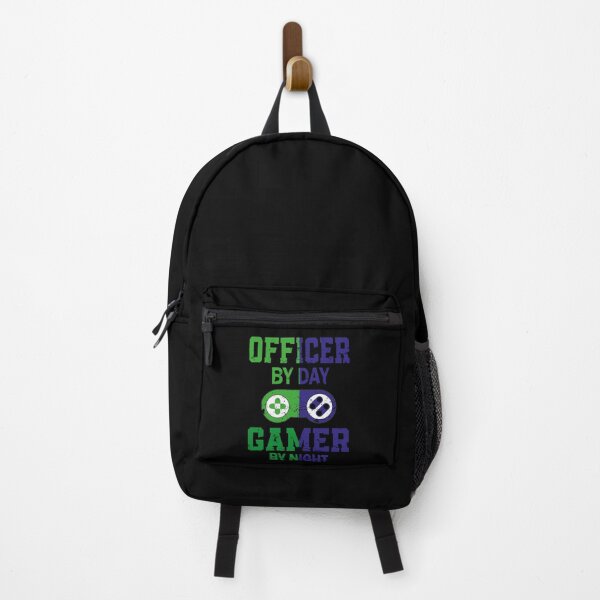 Item preview, Officer by day gamer by night designed and sold by YAHIA-14.