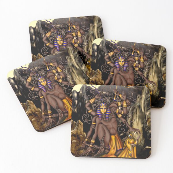 Item preview, Black Pharaoh and Yellow King designed and sold by HintermSpiegel.