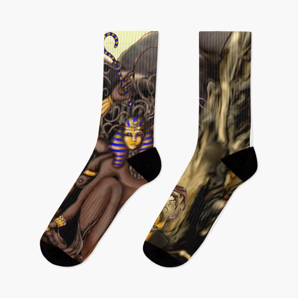 Item preview, Black Pharaoh and Yellow King designed and sold by HintermSpiegel.
