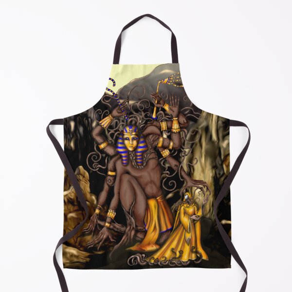 Item preview, Black Pharaoh and Yellow King designed and sold by HintermSpiegel.