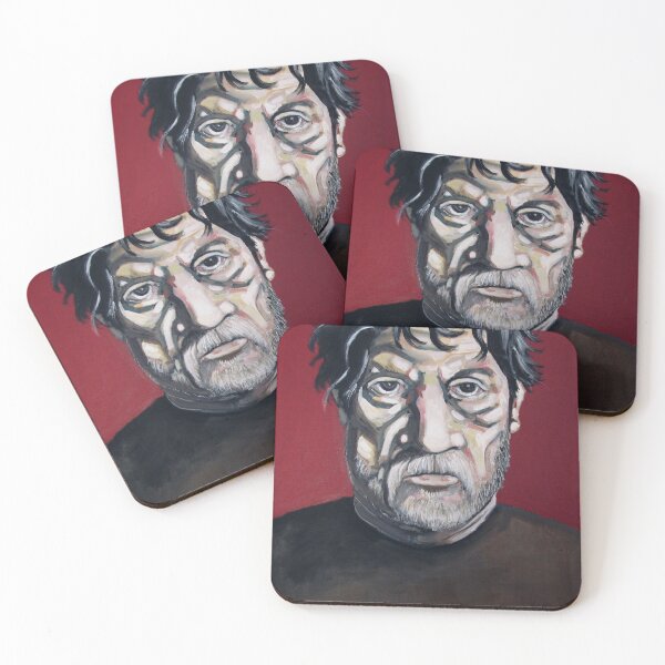 Item preview, Portrait of an unknown man. Acrylic on61 x 45.7cm canvas designed and sold by crowleyronan123.